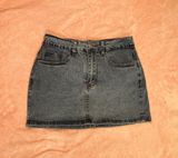 Shein Jean Skirt Photo 0