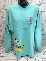Disney Spirit Jersey Adult XS Teal 2024 Run Disney Disneyland‎ Half Marathon Photo 0