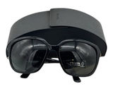 NWT Prada Classic Black with Gold Accents Sunglasses & Case 100% UV Protection Photo 0