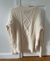 retro rory gilmore knit sweater Photo 0