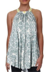 Free people Mimi halter printed blouse Photo 0
