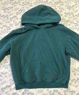 Bluish Green Hoodie Photo 0