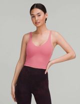 LULULEMON ALIGN CROPPED TANK TOP Photo 0