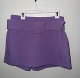 ZARA Skirt Mini purple  Photo 0