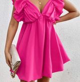 Pink dress Photo 0