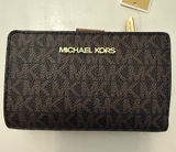 Michael Kors wallet leather logo bifold  Photo 0