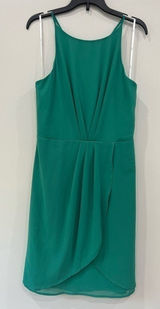 NWT Lulus Best‎ Wishes Women's Dress Tulip Teal Green Size Medium Photo 0
