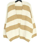 NWT Les Soeurs Cardigan Sweater Cottage Academia Grandma Minimalist Cozy M/L Photo 0