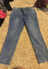 High rise skinny ankle jeans Photo 0