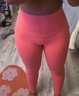 Coral Leggings Photo 0