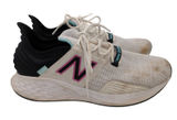 New Balance Fresh Foam Roav Womens 11 Running Shoes White Black Pink WROAVWB Photo 0