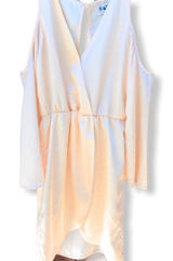 Sabo‎ Skirt Cold Shoulder Dress Photo 0