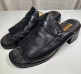Ariat 92305 Black Leather Mule Slide Sandals ATS Comfort Shoes Women’s 8 Photo 0
