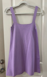 Purple Zara Mini Dress Photo 0