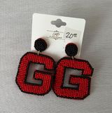 UGA earrings Photo 0