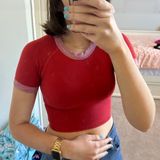 Cropped Tee Photo 0
