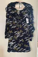 Shirt Blue Size M Photo 0