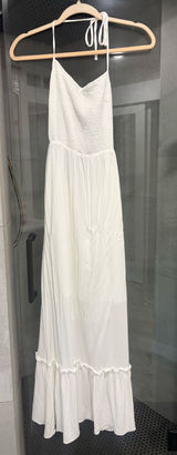 White Maxi Dress Photo 0