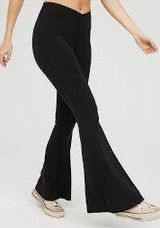 Aerie Crossover Flare Leggings Photo 0