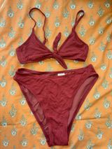 Brick Red Wild Fable Bikini Photo 0