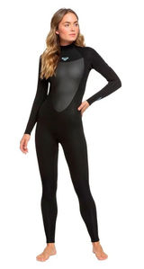 Roxy Women's Full Wetsuit 3/2mm Prologue Back Zip Suit in Size 6 Photo 0