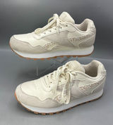 Reebok Classic Harman Sneakers Womens 8 Cream Leather Athletic FFC0119598 Photo 0
