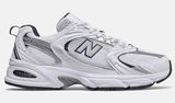 New Balance 530 Navy and Silver Retro Runner Casual Lifestyle Sneaker Photo 0