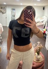 hollister baby tee Photo 0