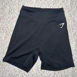 Gymshark Black Bike Shorts Photo 0