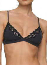 Skims Fits Everybody Lace Triangle Bralette Photo 0