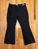 Abercrombie and Fitch Curve Love High Rise Flare Jeans Photo 0