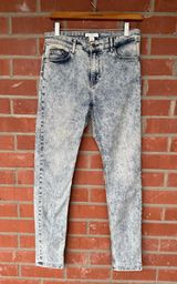 H&M Women’s Jeans Skinny High-Waisted Ankle Denim Photo 0