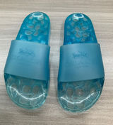 NWOT COACH ULYSSA JELLY POOL SLIDES Photo 0