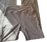 ARITZIA TNA Golden Wide Leg Cross Over Leggings In Taupe Size 8 Photo 0