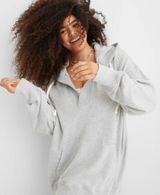 Aerie Down-To-Earth Henley Hoodie size medium Photo 0