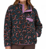Patagonia Women's Synchilla Snap-T Fleece Pullover Soft Spirea Size XL NWOT Photo 0