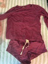Free People Berry stripe set  Photo 0