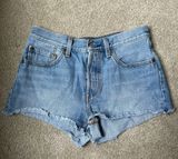 Levi’s 501 Denim Shorts Photo 0