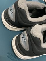 Womens Shoes RYKA Size 7 Black Sneakers Lace Up Running Photo 0