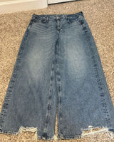 American Eagle Jeans Super High-Rise Baggy Wide-Leg Photo 0