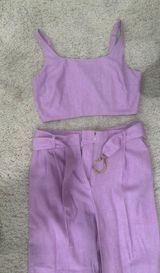 House of Harlow Purple Set Photo 0