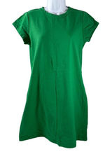 Isaac Mizrahi Live Kelly‎ Irish Green Short Sleeve T-Shirt Dress Size XS Spring Photo 0