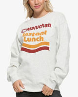 BoxLunch Maruchan Instant Lunch Ramen‎ Sweatshirt Women's Small Gray Trendy Y2K Photo 0