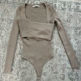 Abercrombie Long Sleeve Bodysuit Photo 0