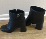 Coach Booties Black Ankle Photo 0