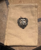 James Avery Retired A&M Heart Charm Photo 0