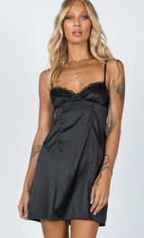 Princess Polly Black Dress Photo 0
