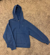 vintage nike embroidered hoodie Photo 0
