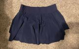 CRZ Yoga Navy Tennis Skirt Photo 0