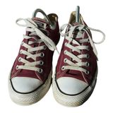 Converse‎ Chuck Taylor All Star Low Top Sneakers Women Size 9 Canvas Indie Photo 0